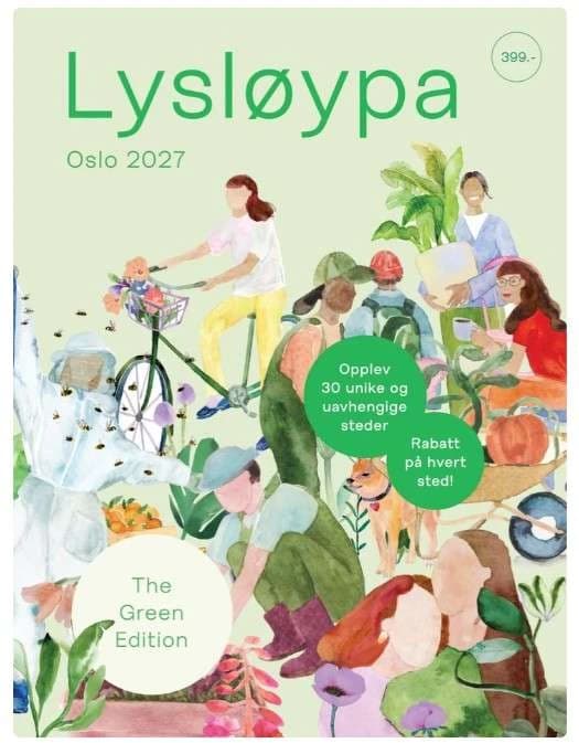 Lysløypa Oslo 2027